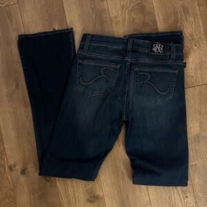 Rock & Republic Midnight Blue Boot Cut Jeans